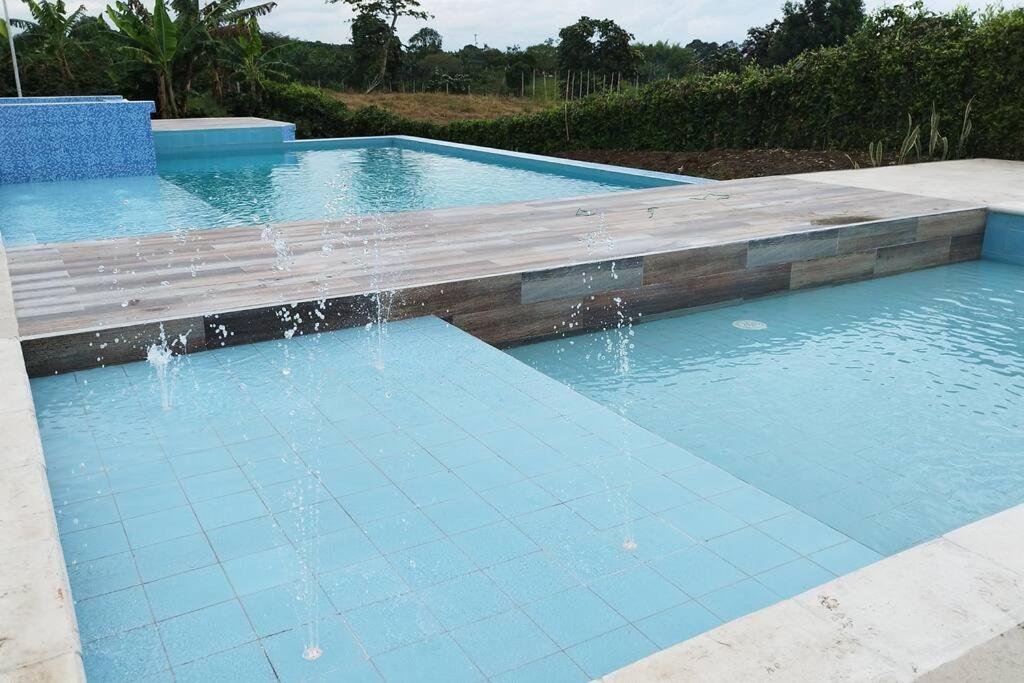 Finca En El Quindio Arrullo Cafetero Quimbaya Eksteriør billede
