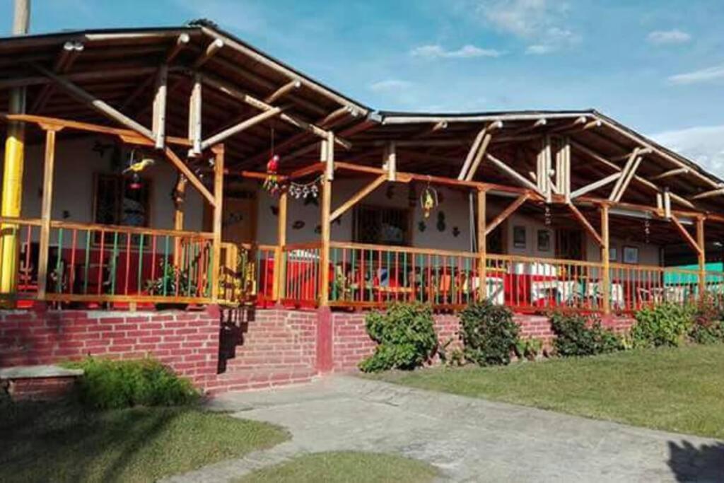 Finca En El Quindio Arrullo Cafetero Quimbaya Eksteriør billede