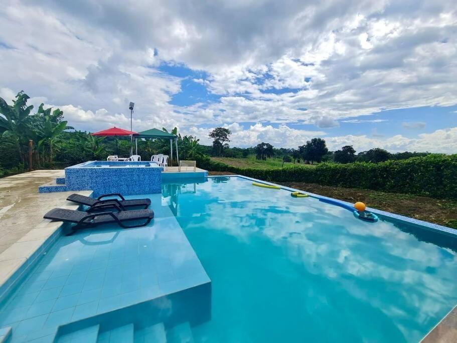 Finca En El Quindio Arrullo Cafetero Quimbaya Eksteriør billede