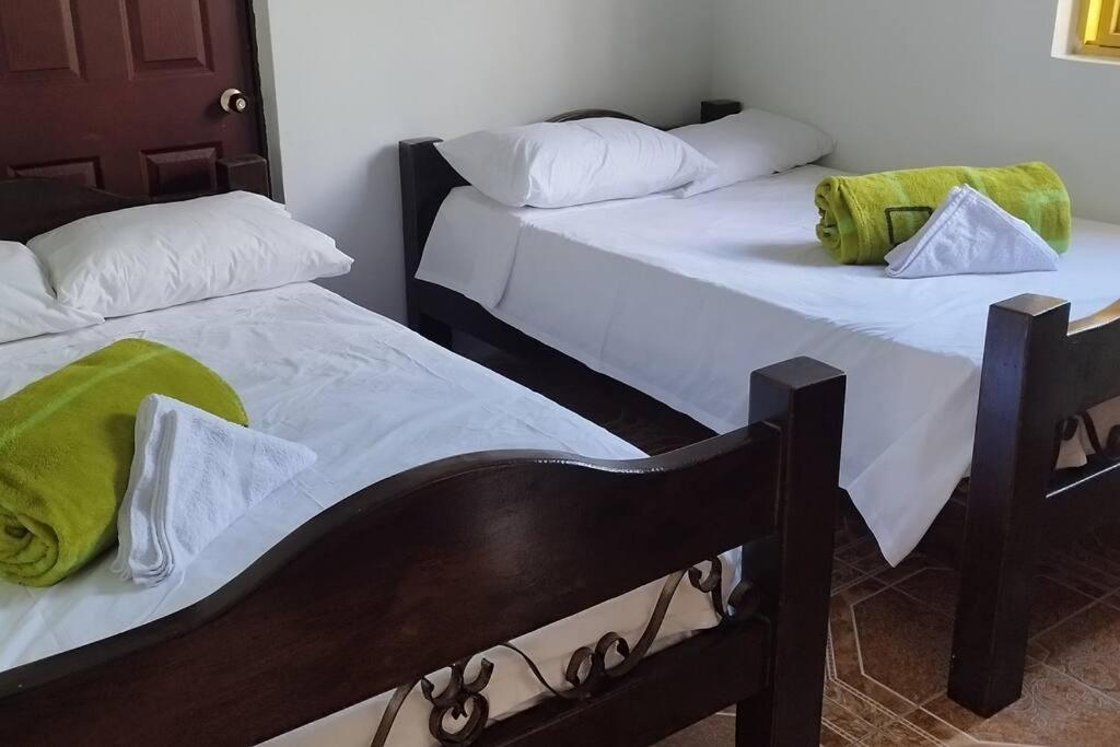 Finca En El Quindio Arrullo Cafetero Quimbaya Eksteriør billede