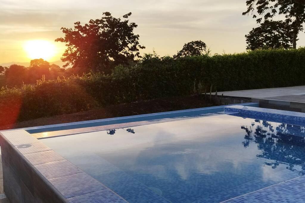Finca En El Quindio Arrullo Cafetero Quimbaya Eksteriør billede